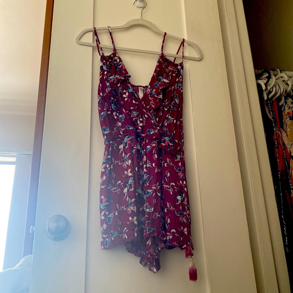 Xhilaration M Romper